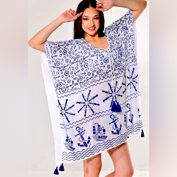 Beach Anchor Tunic - Picture 1 of 3